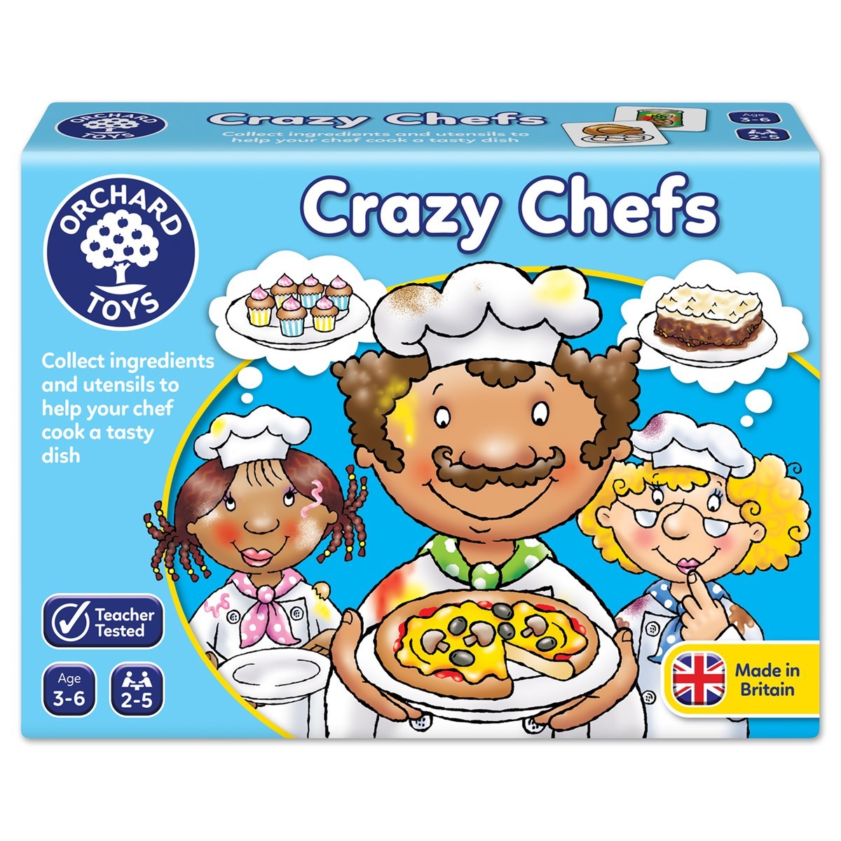 Orchard Toys Game - Crazy Chefs