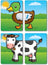 Orchard Toys Game - Farmyard Heads and Tails