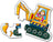Orchard Toys Jigsaw Puzzle - Big Wheels 4pc & 8pc