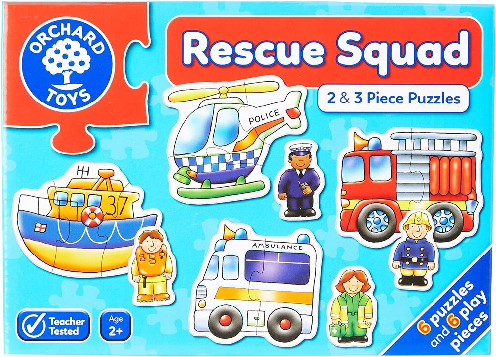 Orchard Toys Jigsaw Puzzle - Rescue Squad puzzles