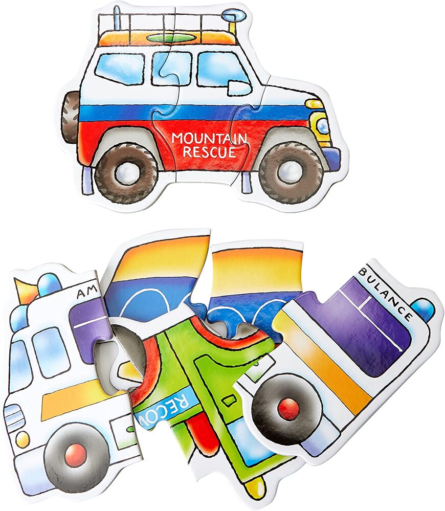 Orchard Toys Jigsaw Puzzle - Rescue Squad puzzles