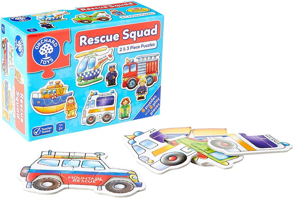 Orchard Toys Jigsaw Puzzle - Rescue Squad puzzles