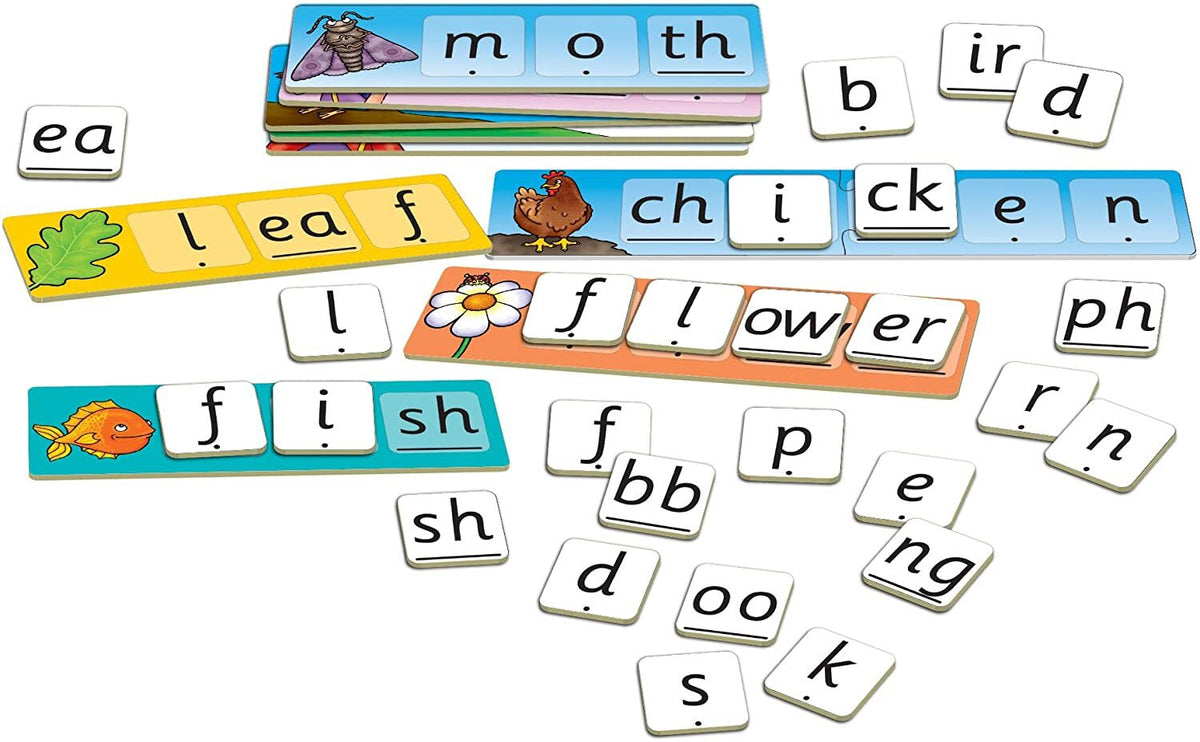 Orchard Toys Game - Match & Spell Next Steps