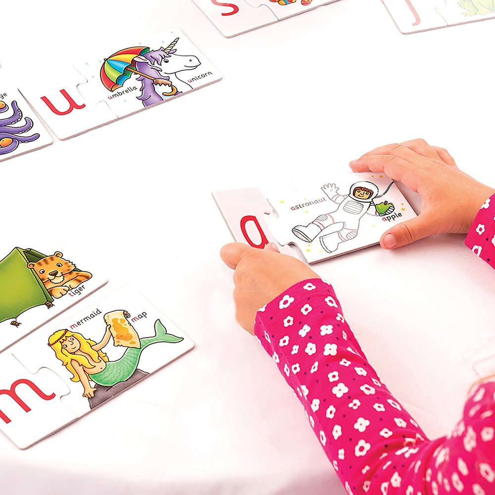 Orchard Toys Jigsaw Puzzle - Alphabet Match 26x 2pc