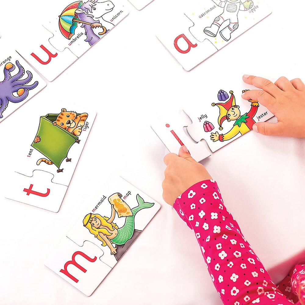 Orchard Toys Jigsaw Puzzle - Alphabet Match 26x 2pc
