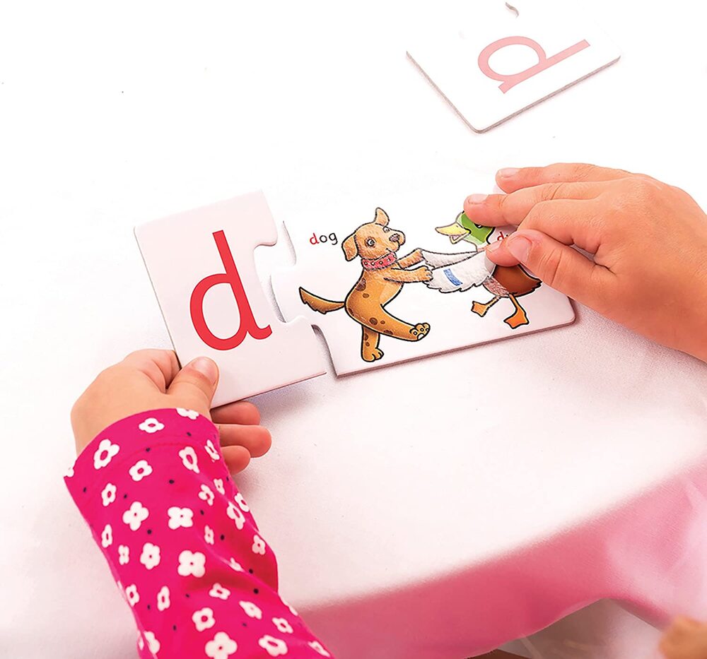 Orchard Toys Jigsaw Puzzle - Alphabet Match 26x 2pc