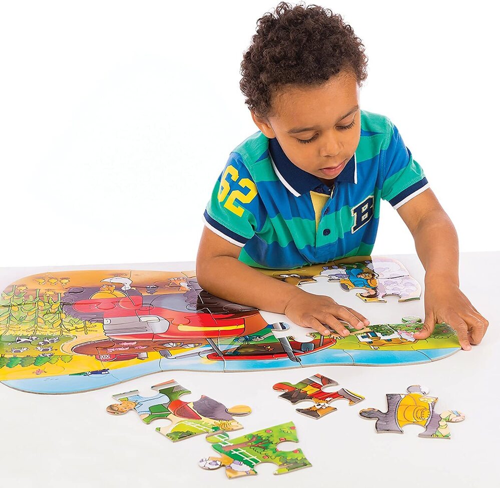 Orchard Toys Jigsaw Puzzle - Big Tractor 25pc