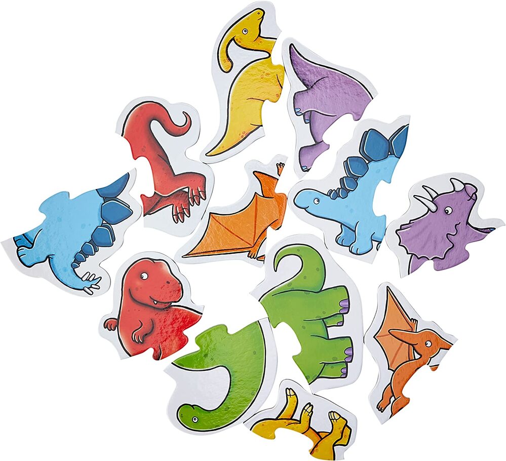Orchard Toys Jigsaw Puzzle - Dinosaur 6 x 2pc