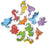 Orchard Toys Jigsaw Puzzle - Dinosaur 6 x 2pc