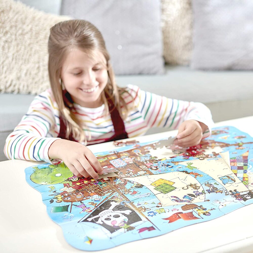 Orchard Toys Jigsaw Puzzle - Pirate Ship 100pc