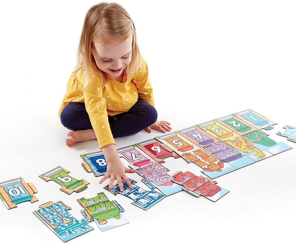Orchard Toys Jigsaw Puzzle - Number Street 20pc