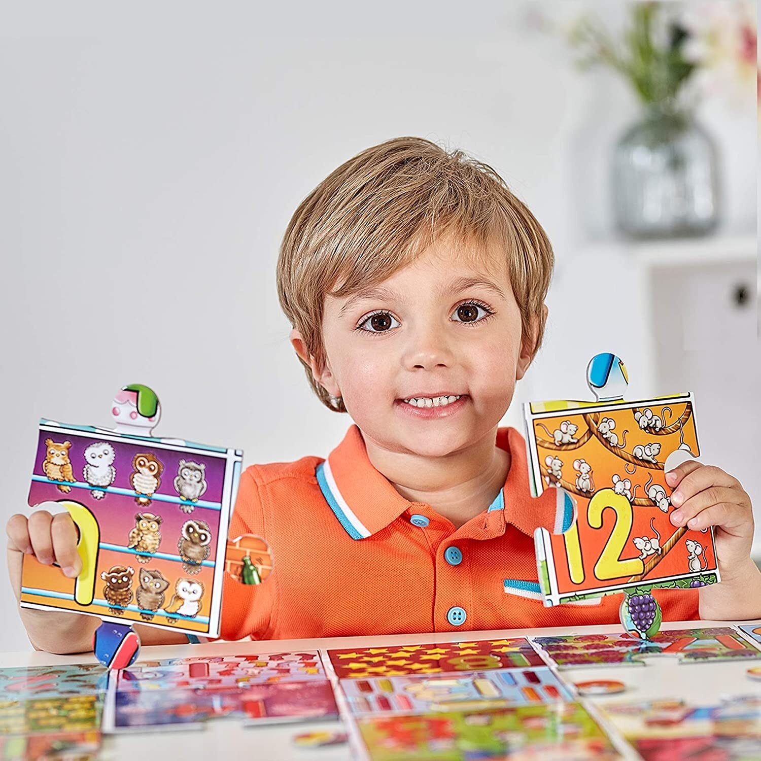 Orchard Toys Jigsaw Puzzle - Big Number 20pc with Poster