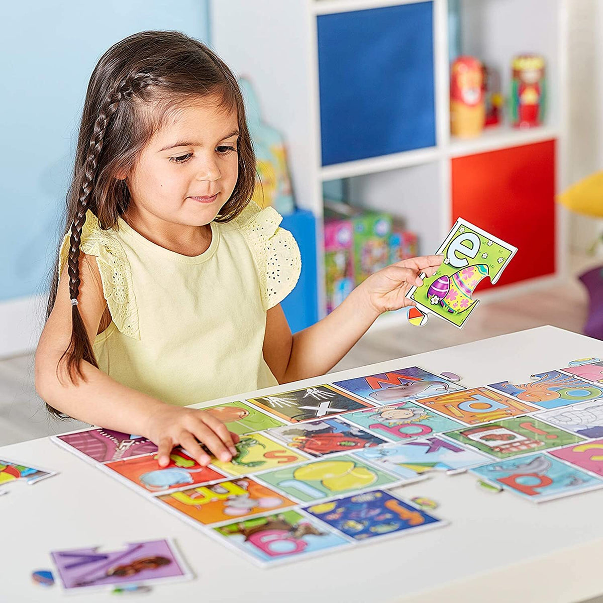 Orchard Toys Jigsaw Puzzle - Big Alphabet 26pc with Poster