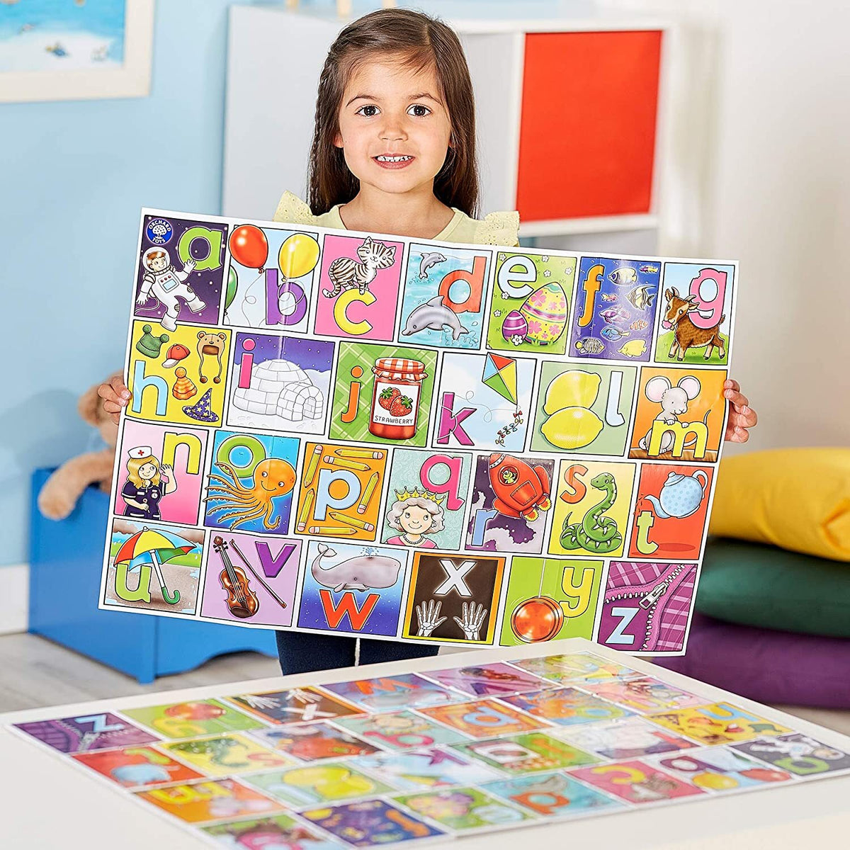 Orchard Toys Jigsaw Puzzle - Big Alphabet 26pc with Poster