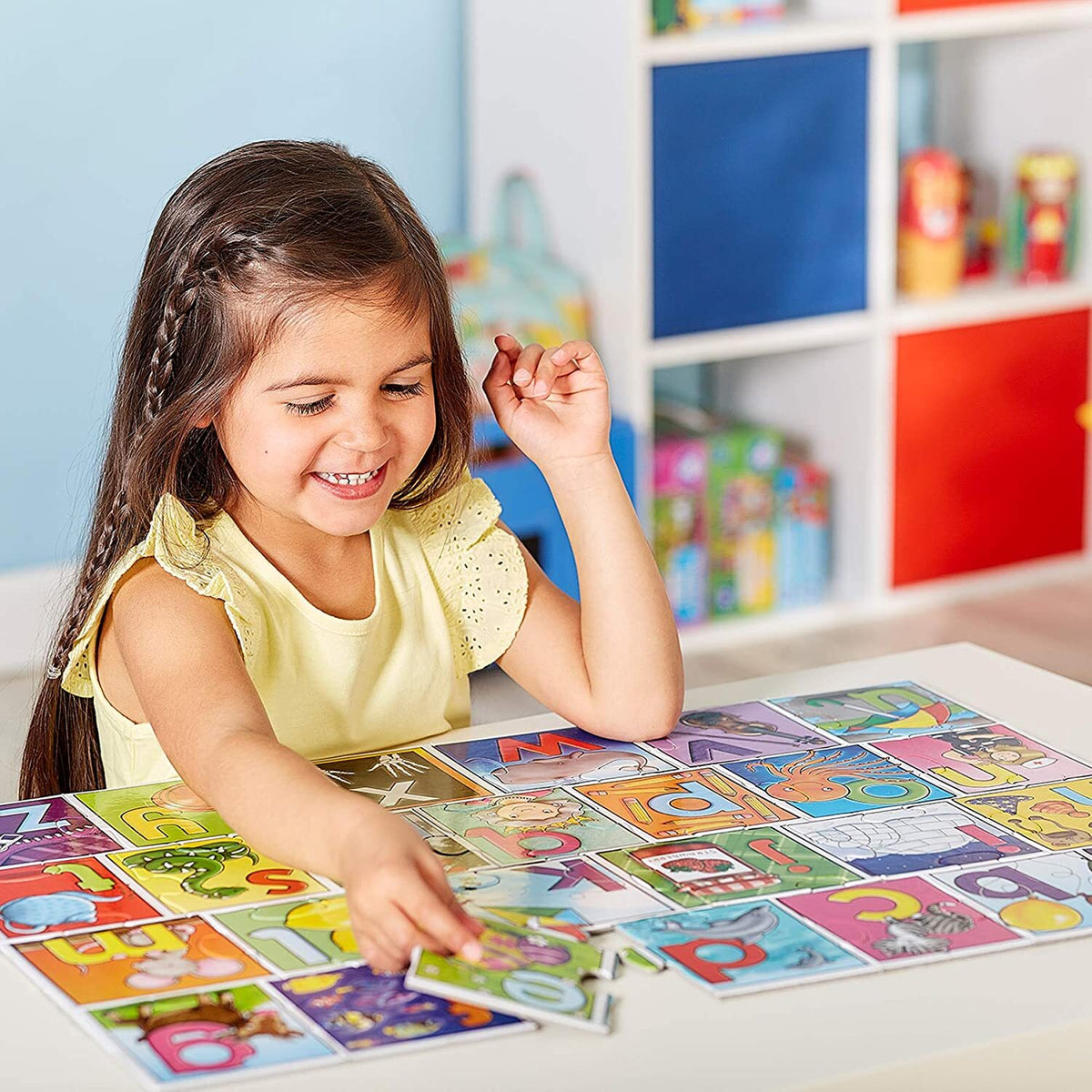 Orchard Toys Jigsaw Puzzle - Big Alphabet 26pc with Poster