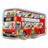 Orchard Toys Jigsaw Puzzle - Big Red Bus 15pc