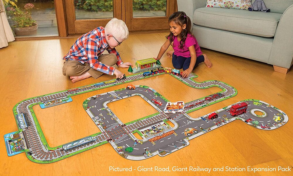 Orchard Toys Jigsaw Puzzle - Giant Road 20pc