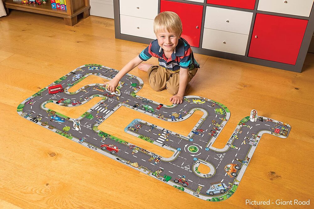 Orchard Toys Jigsaw Puzzle - Giant Road 20pc