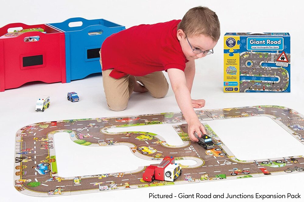 Orchard Toys Jigsaw Puzzle - Giant Road 20pc