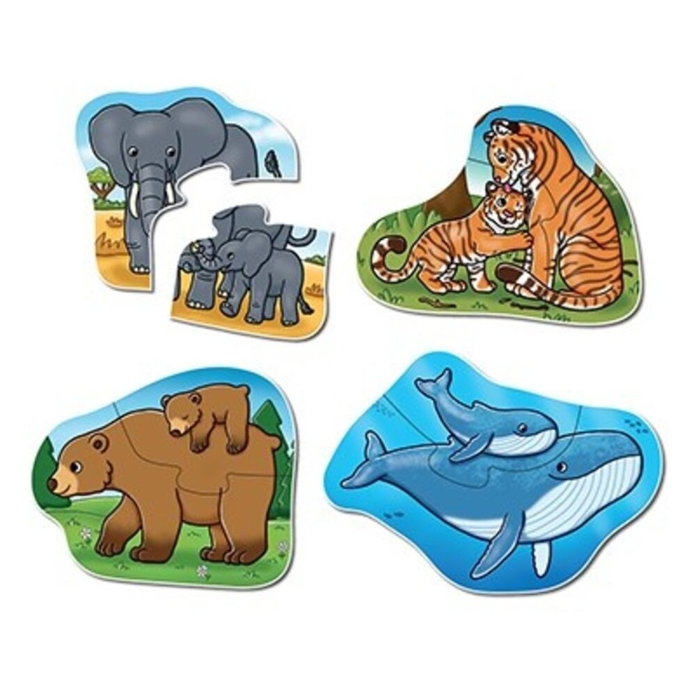 Orchard Toys Jigsaw Puzzle - Mummy And Baby 6x 2pc