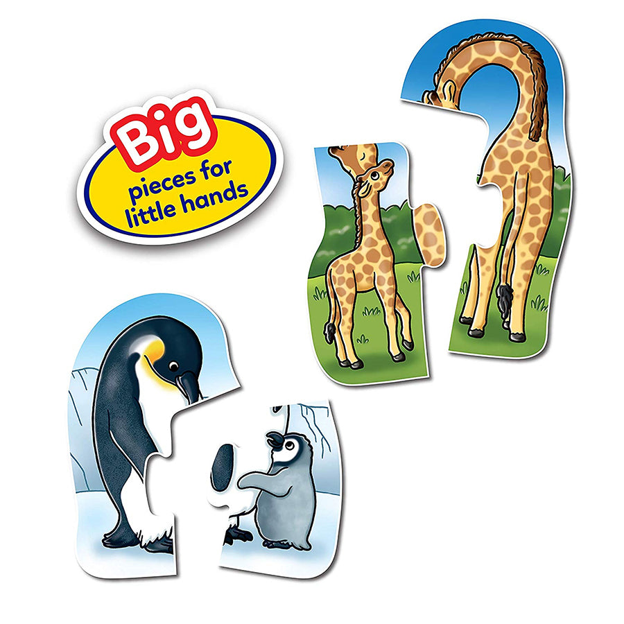 Orchard Toys Jigsaw Puzzle - Mummy And Baby 6x 2pc