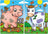Orchard Toys Jigsaw Puzzle - First Farm Friends 2x 12pc