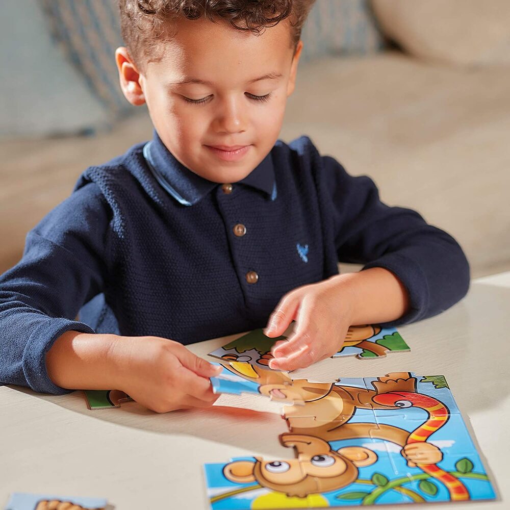 Orchard Toys Jigsaw Puzzle - First Jungle Friends 2x 12pc