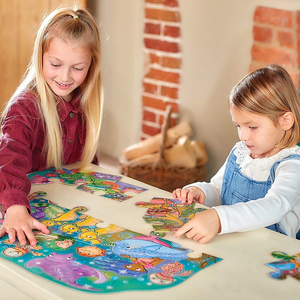 Orchard Toys Jigsaw Puzzle - Mermaid Fun 15pc