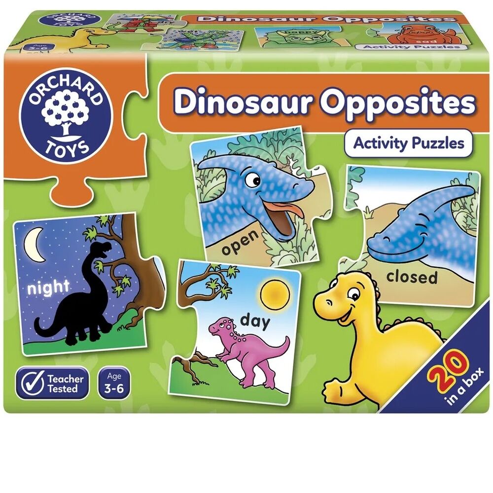 Orchard Toys Jigsaw Puzzle - Dino Opposites 20x 2pc