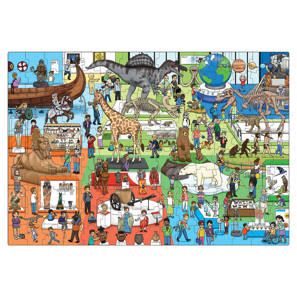 Orchard Toys Jigsaw Puzzle - At the Museum 150pc