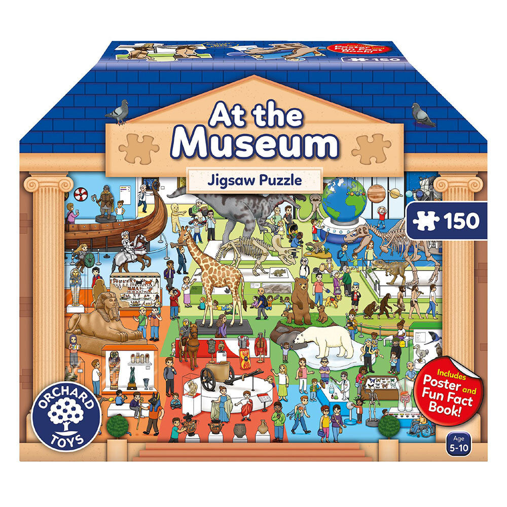 Orchard Toys Jigsaw Puzzle - At the Museum 150pc