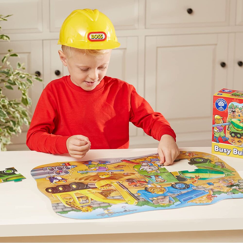 Orchard Toys Jigsaw Puzzle - Busy Builders 30pc