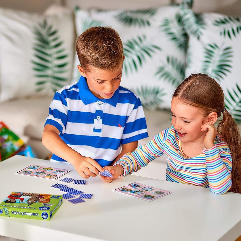 Orchard Toys Mini Game - Landmark Lotto