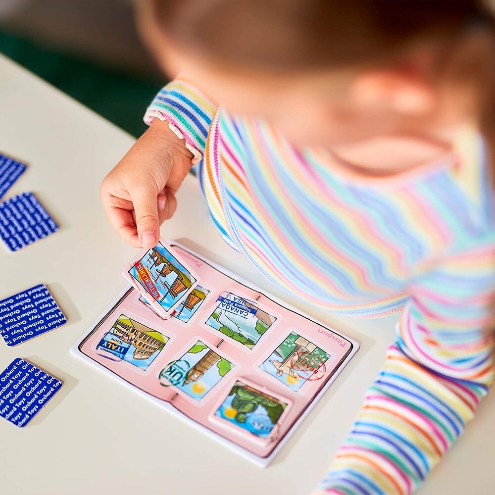 Orchard Toys Mini Game - Landmark Lotto