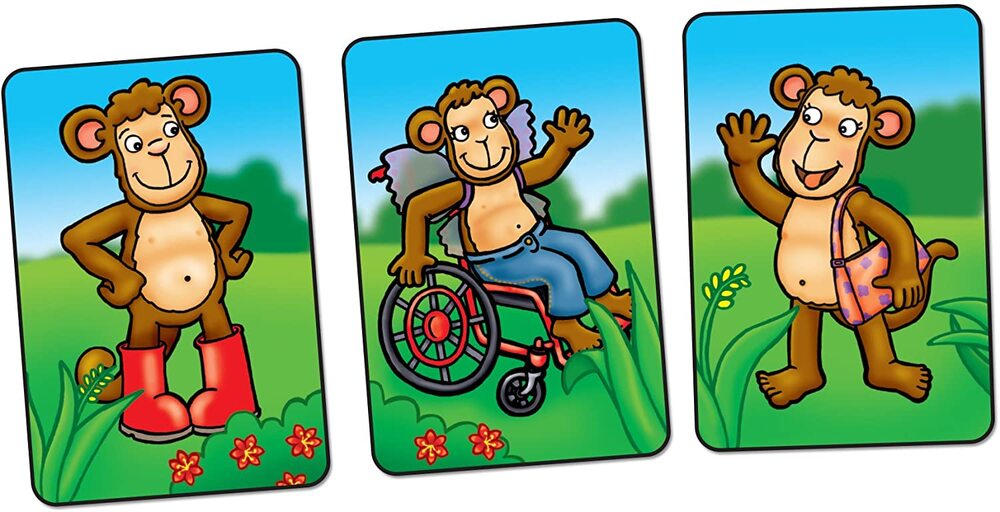 Orchard Toys Mini Game - Animal Families