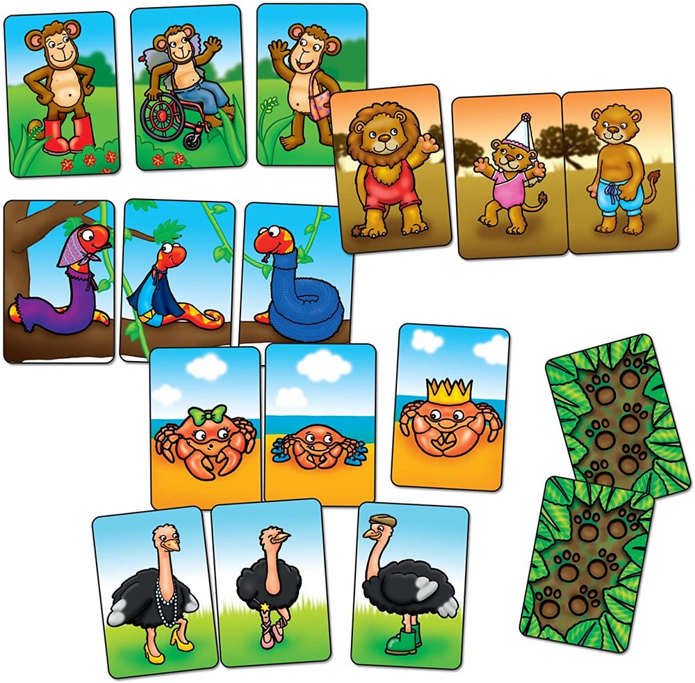 Orchard Toys Mini Game - Animal Families