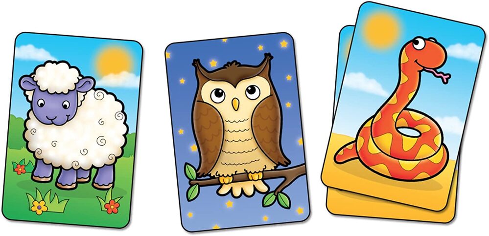 Orchard Toys Mini Game - Animal Match