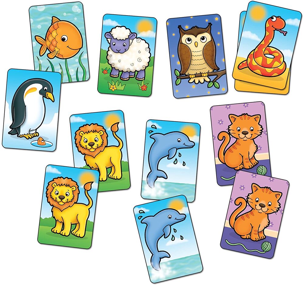 Orchard Toys Mini Game - Animal Match