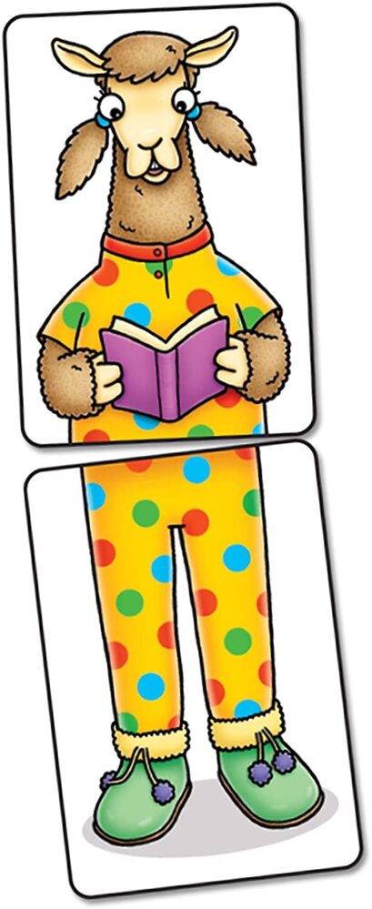 Orchard Toys Mini Game - Llamas in Pyjamas