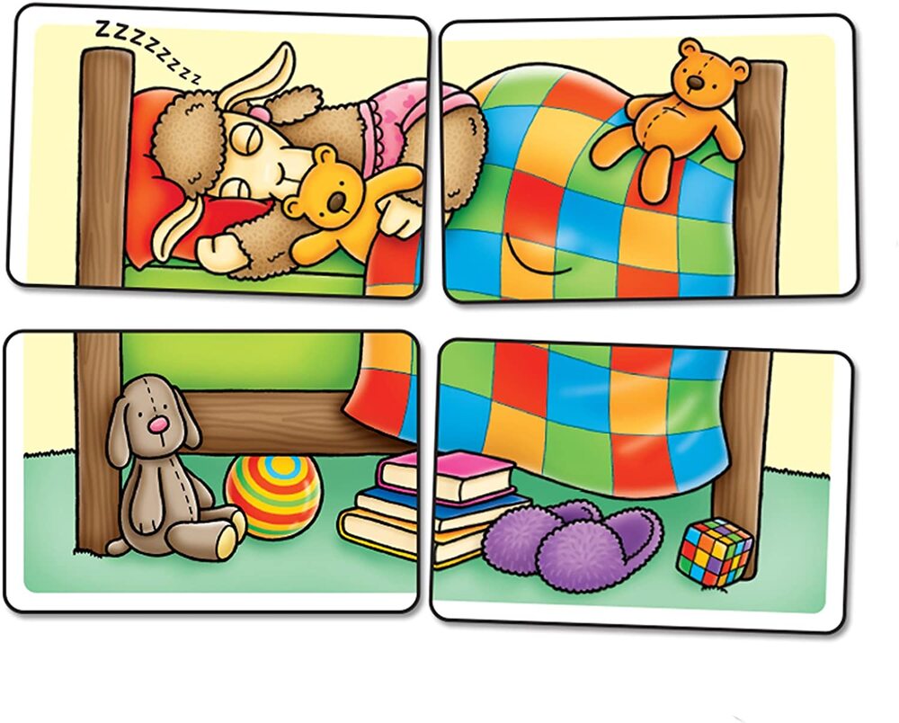 Orchard Toys Mini Game - Llamas in Pyjamas