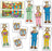 Orchard Toys Mini Game - Llamas in Pyjamas
