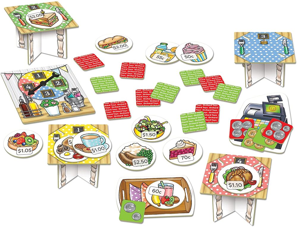 Orchard Toys Game - Money Match Café