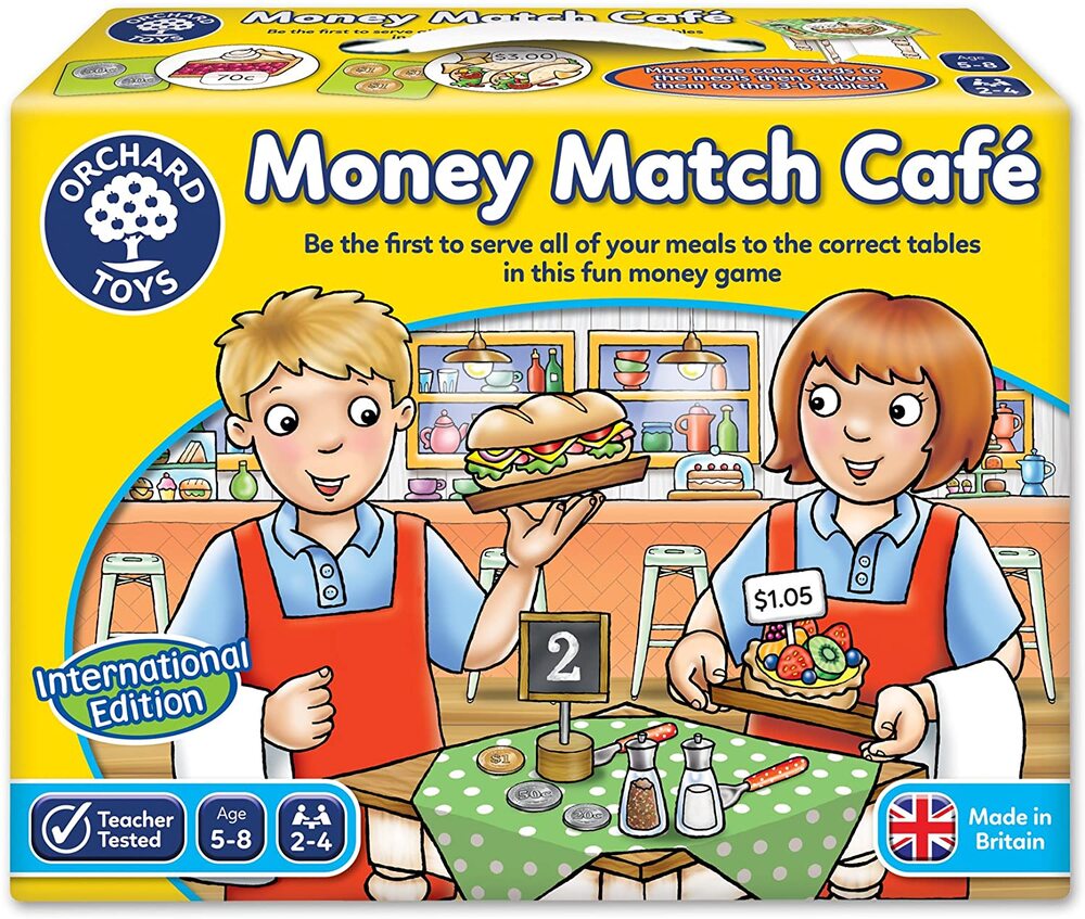 Orchard Toys Game - Money Match Café