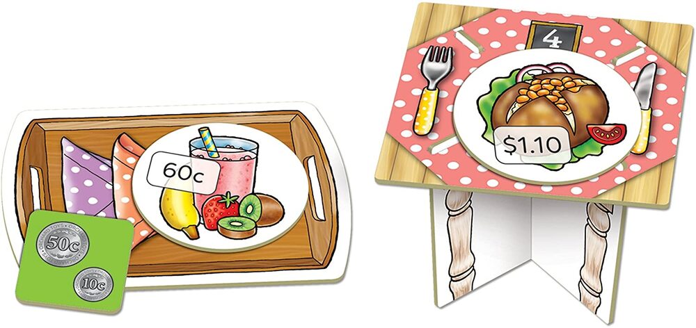 Orchard Toys Game - Money Match Café