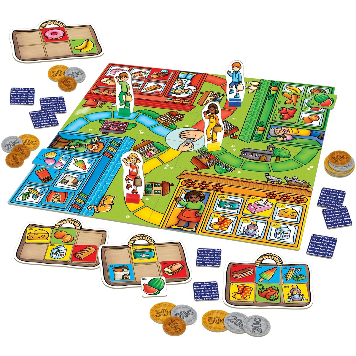Orchard Toys Game - Pop to the Shops
