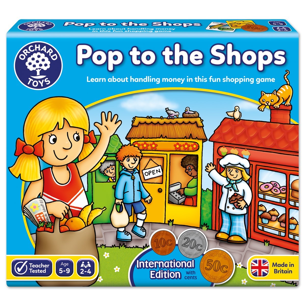 Orchard Toys Game - Pop to the Shops