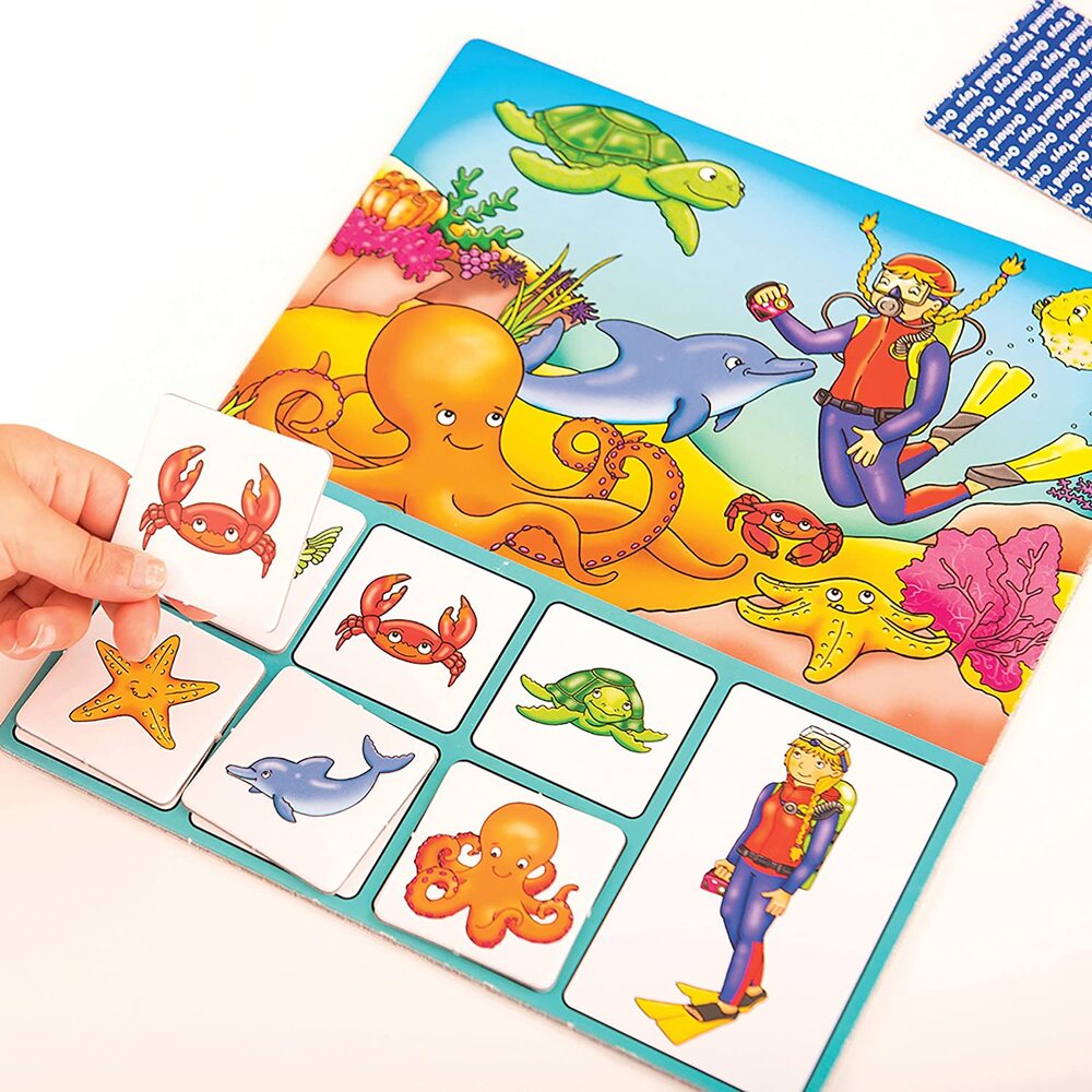 Orchard Toys Game - Where Do I Live? Lotto
