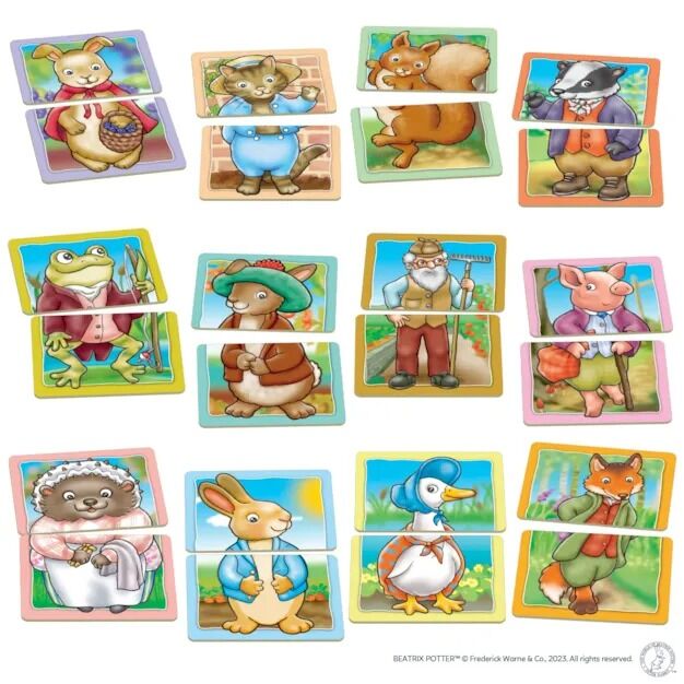 Orchard Toys Game - Peter Rabbit Heads & Tails