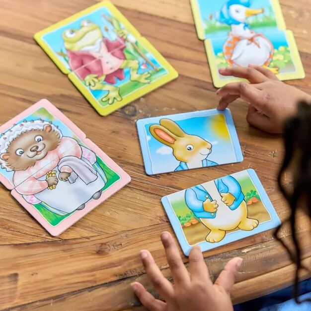 Orchard Toys Game - Peter Rabbit Heads & Tails
