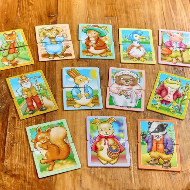 Orchard Toys Game - Peter Rabbit Heads & Tails